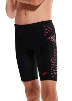 Speedo Boy's Plastisol Placement Jammer - Black/ Fed Red/ Dapple Grey 11 Speedo Boy's Plastisol Placement Jammer - Black/ Fed Red/ Dapple Grey -Swimsuit Store tumbnail 76cdac52 73f3 4e14 85f1 75ba4f858408