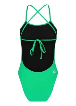 Amanzi Girls Emerald Tie Back Swimsuit