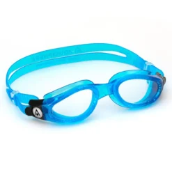 Aquasphere Kaiman Clear Lens Goggles - Blue/ Transparent -Swimsuit Store tumbnail 790fadbc 8b07 45b9 830a e805e0f53bbc