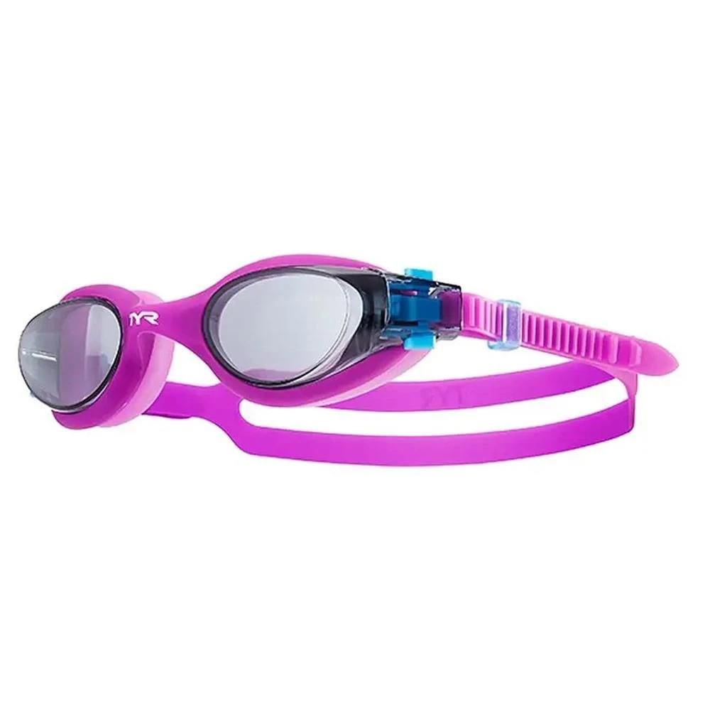 TYR Youth Vesi Goggles - Smoke/Purple 1 TYR Youth Vesi Goggles - Smoke/Purple