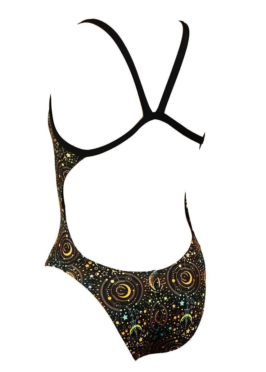 Turbo Moon Zodiac Swimsuit - Green 1 Turbo Moon Zodiac Swimsuit - Green