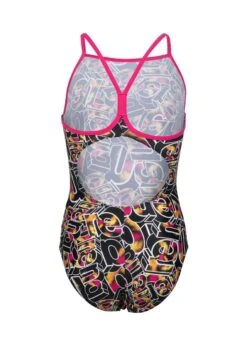 Arena Girl's Allover Lightdrop Swimsuit - Freak Rose/Black/Multi -Swimsuit Store tumbnail 79aa648f e2ea 4f00 8b5f 879b749b188e