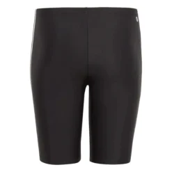 Adidas Boys 3-Stripe Jammer - Black/White