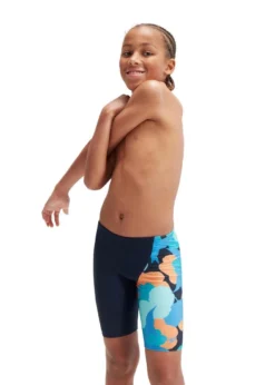 Speedo Boys Digital Allover V-Cut Jammer - True Navy/Baja Blue/ Apricot Jam/Mystic/Marine Blue -Swimsuit Store tumbnail 7d357a0b b3bc 4948 9877 9e509c978c87