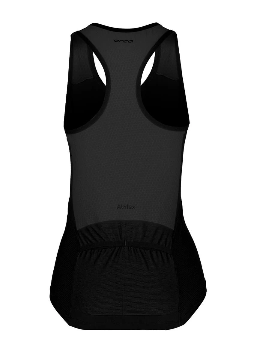Orca Women's Athlex Sleeveless Tri Top - Silver 1 Orca Women's Athlex Sleeveless Tri Top - Silver