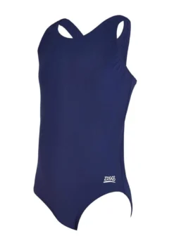 Zoggs Girls Cottesloe Sportsback Swimsuit - Navy -Swimsuit Store tumbnail 8413fe48 1467 4c3b be5b fab2d13ab62a