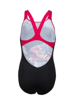Arena Girl's V Back Swimsuit - Black/Freak Rose -Swimsuit Store tumbnail 847cb940 2e25 40a1 b7b7 4cbab39b53a7