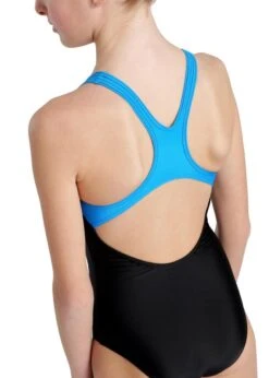 Arena Girl's Swim Pro Logo Swimsuit - Black/Turquoise -Swimsuit Store tumbnail 84ea616d 0348 4700 add2 3048fa2f7136