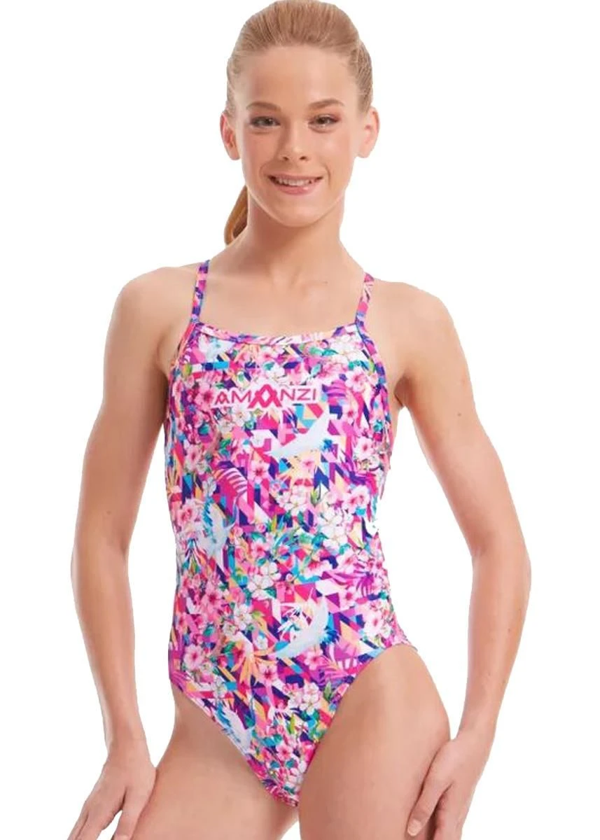 Amanzi Girl's Manchurian Magic Swimsuit 2 Amanzi Girl's Manchurian Magic Swimsuit - Image 2