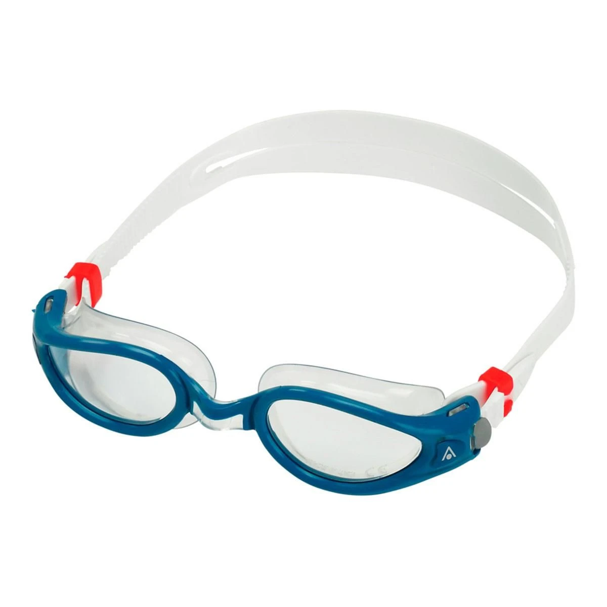 Aquasphere Kaiman Exo Clear Lens Goggles - Blue/ Transparent 1 Aquasphere Kaiman Exo Clear Lens Goggles - Blue/ Transparent