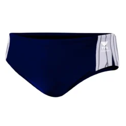 TYR Boy's Phoenix Splice Racer Briefs - Navy/ White