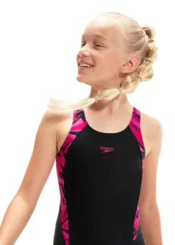 Speedo Girls Hyperboom Splice Legsuit - Black / Electric Pink / Ecstatic Pink 12 Speedo Girls Hyperboom Splice Legsuit - Black / Electric Pink / Ecstatic Pink -Swimsuit Store tumbnail 881fc1a3 5f92 4f4c 8716 da44ca08823d