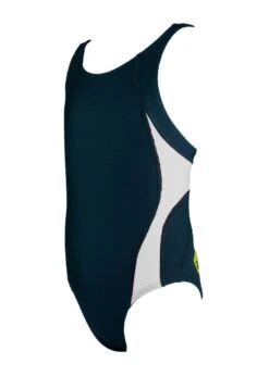 FINIS Girls Bladeback Swimsuit - Navy / White