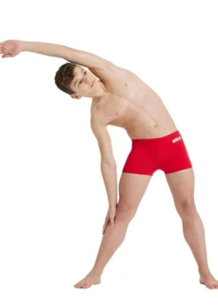 Arena Boy's Team Solid Swim Shorts - Red/White -Swimsuit Store tumbnail 885d1c09 0d32 4e33 949f a1c05894d99f