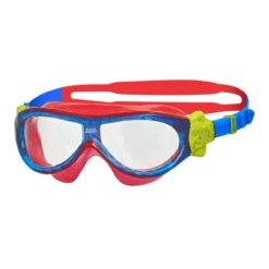 Zoggs Phantom Kids Mask - Blue/Red
