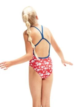 Speedo Girl's Allover Digital Vback Swimsuit - Bondi Blossom -Swimsuit Store tumbnail 8bc39176 84bb 452d be2a 6074514f0d0d