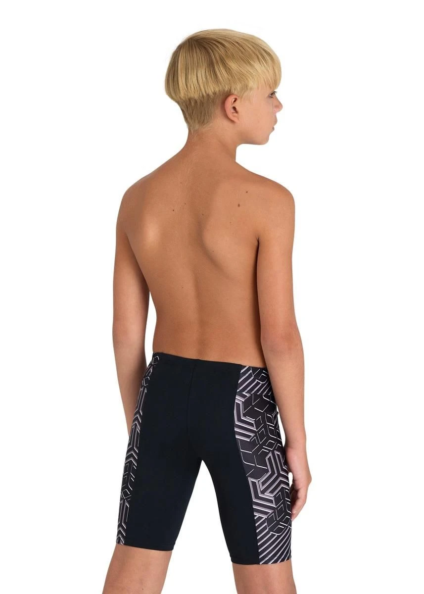 Arena Boy's Kikko Pro Jammer - Black/Multi 1 Arena Boy's Kikko Pro Jammer - Black/Multi