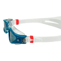 Aquasphere Kaiman Exo Smoke Lens Goggles - Blue/ Transparent -Swimsuit Store tumbnail 904f9993 3b60 4d29 80ad 4d73e65d81e6
