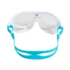Arena Junior The One Mask Goggle - Clear/White/Light Blue