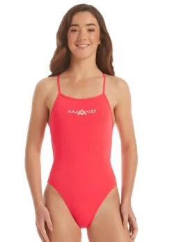 Amanzi Girl's Atomic Tie Back Swimsuit