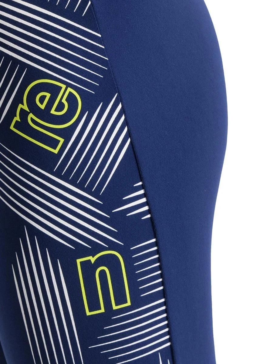 Arena Boy's Graphic Swim Jammer - Navy 5 Arena Boy's Graphic Swim Jammer - Navy - Image 5