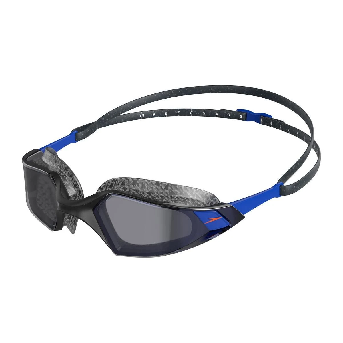 Speedo Aquapulse Pro Goggles - Oxid Grey/ Blue Flame/ Blue Smoke 1 Speedo Aquapulse Pro Goggles - Oxid Grey/ Blue Flame/ Blue Smoke