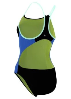 Aqua Sphere Girls Orla Swimsuit - Black/Royal Blue