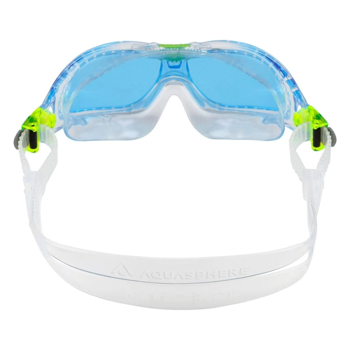 Aquasphere Seal Kid 2 Blue Tinted Lens Goggles - Transparent 4 Aquasphere Seal Kid 2 Blue Tinted Lens Goggles - Transparent - Image 4