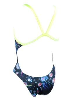 Turbo Sea Medusa Swimsuit - Black