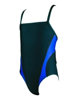 FINIS Girls Skinback Swimsuit - Blue