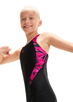 Speedo Girls Hyperboom Splice Legsuit - Black / Electric Pink / Ecstatic Pink 11 Speedo Girls Hyperboom Splice Legsuit - Black / Electric Pink / Ecstatic Pink -Swimsuit Store tumbnail a0ca7a5e 12da 4347 95b4 52b929e5790f