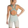 Arena Limited Edition Carbon Air² Openback Kneesuit - Soothing Sea