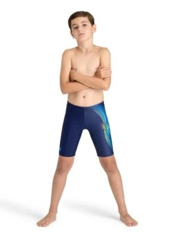 Arena Boy's Parrot Print Jammer - Navy -Swimsuit Store tumbnail a2e7966a fa03 4766 9f40 663929992af7