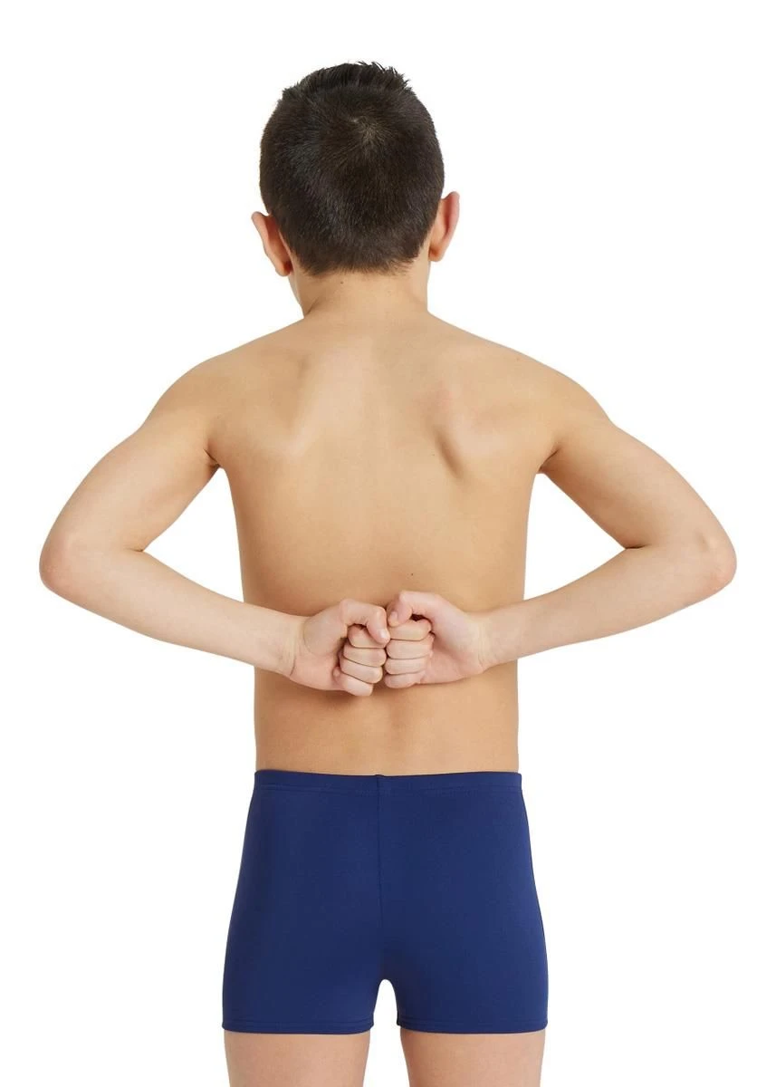 Arena Boy's Team Solid Swim Shorts - Navy/White 1 Arena Boy's Team Solid Swim Shorts - Navy/White