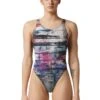 Akron Graffiti Swimsuit