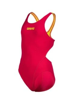 Arena Girl's Team Swim Tech Swimsuit - Freak/Soft Green -Swimsuit Store tumbnail a55edfa0 062c 4b90 834f 08f9a62edae0