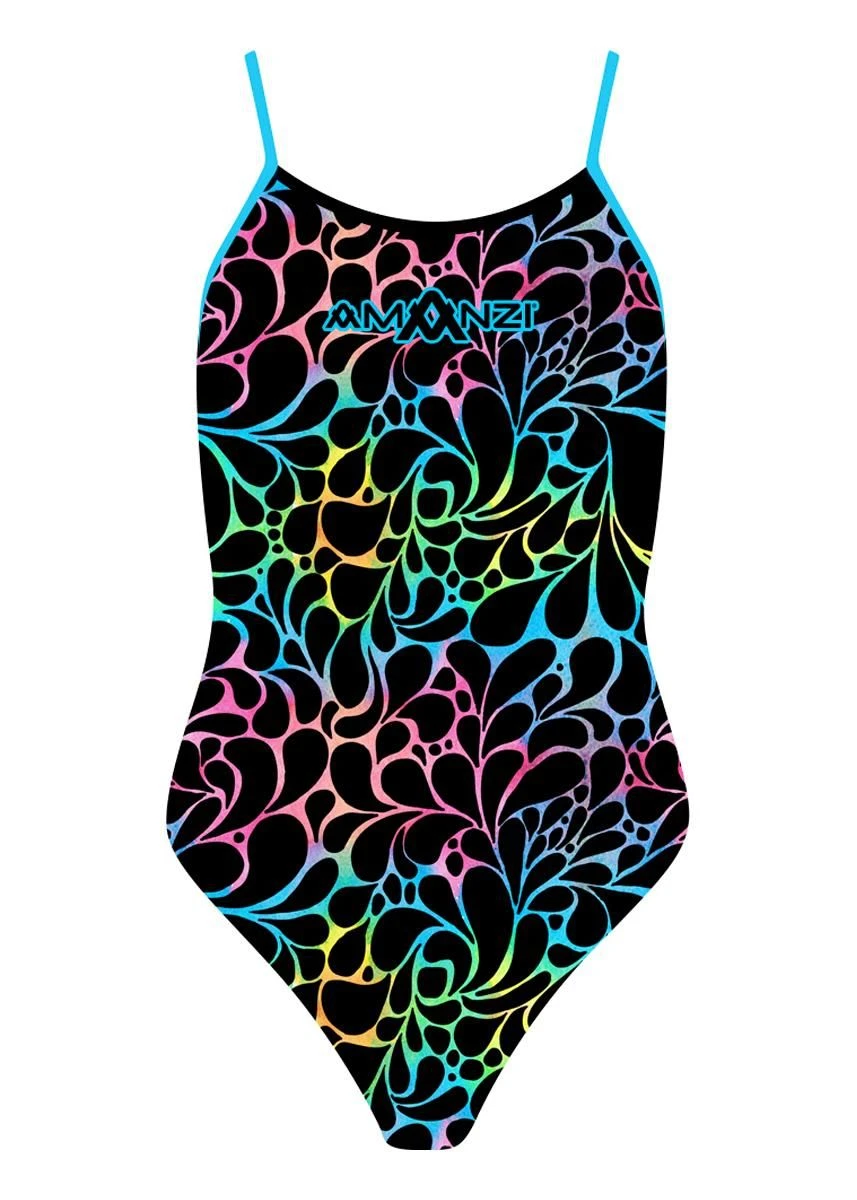 Amanzi Girl's Aquatica Pro Back Swimsuit 1 Amanzi Girl's Aquatica Pro Back Swimsuit