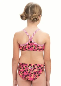 Uglies Girls Rawr Print 2-Piece Swim Bikini