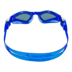 Aquasphere Kayenne Junior Smoke Lens Goggles - Blue/ White -Swimsuit Store tumbnail aaf671a6 55d2 4d92 8aed 75bdacac65fe