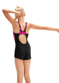 Speedo Girls Hyperboom Splice Legsuit - Black / Electric Pink / Ecstatic Pink 10 Speedo Girls Hyperboom Splice Legsuit - Black / Electric Pink / Ecstatic Pink -Swimsuit Store tumbnail ac9ed246 a93d 49f9 ab1d f14cf3e7b792