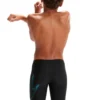 Speedo Boy's HyperBoom Placement Jammer - Black/ Bolt