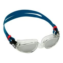 Aquasphere Kaiman Silver Titanium Mirrored Goggles - Clear/ Blue -Swimsuit Store tumbnail ae01bb2a 35e8 445d af81 b02842b2c8d3