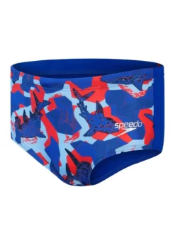 Speedo Boy's Allover Digital 13cm Briefs - Shark Infested Waters -Swimsuit Store tumbnail b13f21e0 21dc 4c47 aeaa fc642aa5e258