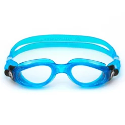 Aquasphere Kaiman Clear Lens Goggles - Blue/ Transparent