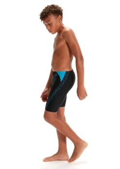 Speedo Boy's HyperBoom Splice Jammer - Black/ Bolt -Swimsuit Store tumbnail b900556f d38c 4c45 aae4 3f03a4041f83
