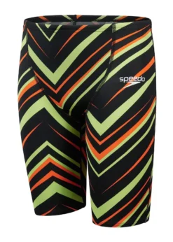 Speedo Boys Fastskin Junior Endurance+ High Waist Jammer - Black/ Atomic Lime/ Salso -Swimsuit Store tumbnail bd0ab2cf 3aeb 47a8 ace0 c93e796d3f42