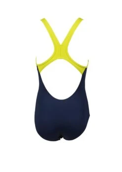 Arena Girl's Biglogo Pro Back Swimsuit - Navy/ Soft Green -Swimsuit Store tumbnail be795746 8720 42a7 a8dc 31445793d674