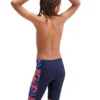 Speedo Boys Hyper Boom Panel Jammer - True Navy/Volcanic Orange/True Cobalt