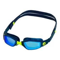 Aqua Sphere Ninja Blue Titanium Mirrored Goggles - Lightning Wave 6 Aqua Sphere Ninja Blue Titanium Mirrored Goggles - Lightning Wave -Swimsuit Store tumbnail c3ff4b5c 3651 4cb3 af9e ed603e91b885