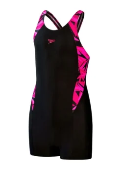 Speedo Girls Hyperboom Splice Legsuit - Black / Electric Pink / Ecstatic Pink 15 Speedo Girls Hyperboom Splice Legsuit - Black / Electric Pink / Ecstatic Pink -Swimsuit Store tumbnail c92ab357 8334 416e a8a6 8f00d6b78813